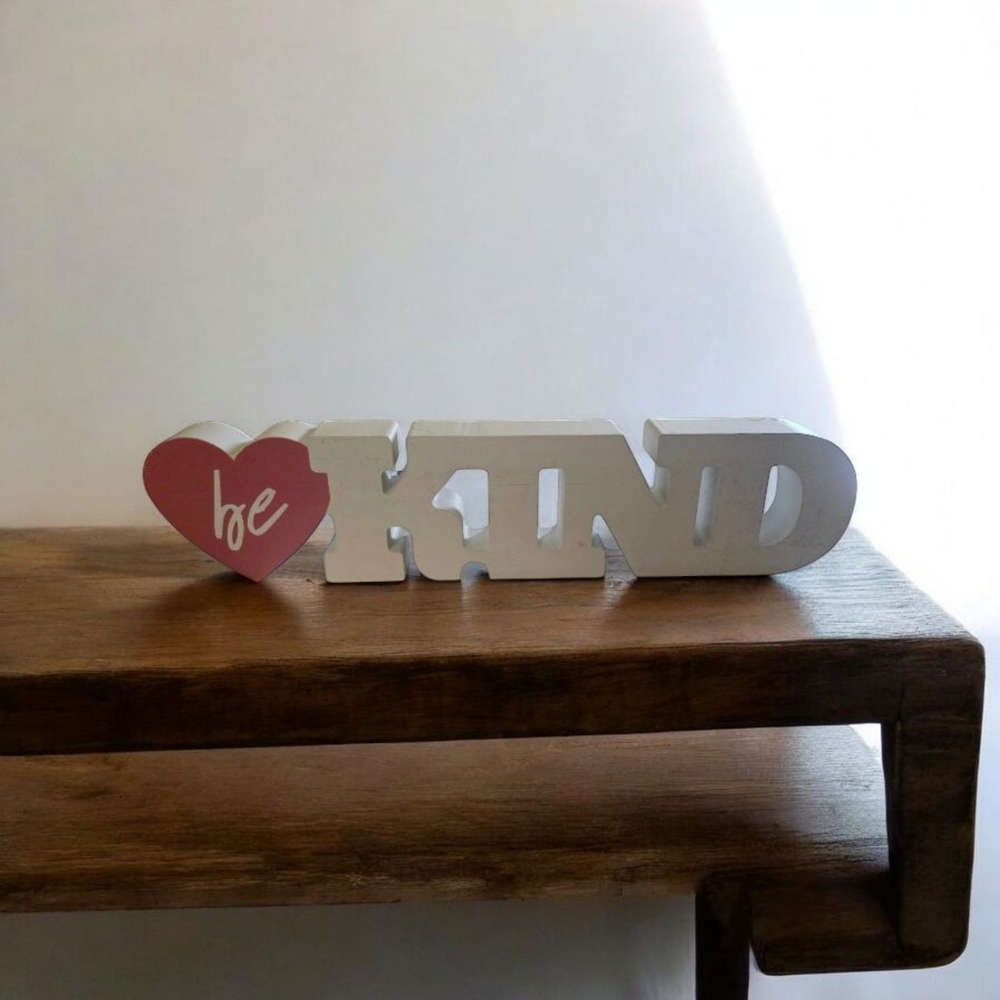 Be Kind Decorative Sign